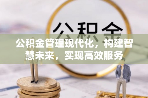 成都公积金管理现代化，构建智慧未来，实现高效服务