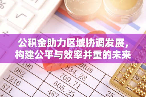 成都公积金助力区域协调发展，构建公平与效率并重的未来
