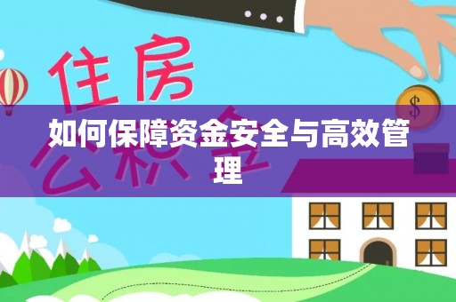 成都如何保障资金安全与高效管理