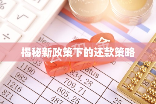成都揭秘新政策下的还款策略