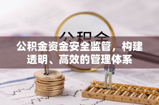 成都公积金资金安全监管，构建透明、高效的管理体系