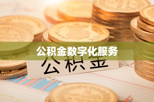成都公积金数字化服务