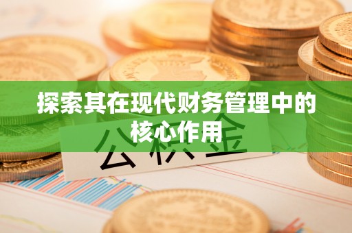 成都探索其在现代财务管理中的核心作用