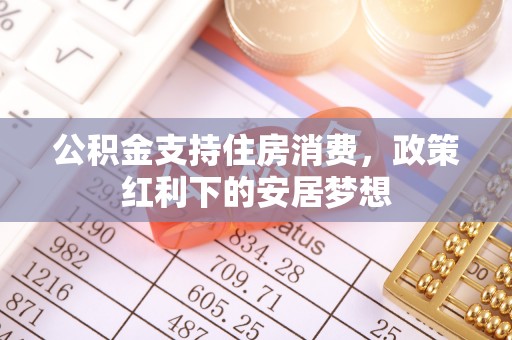 成都公积金支持住房消费，政策红利下的安居梦想