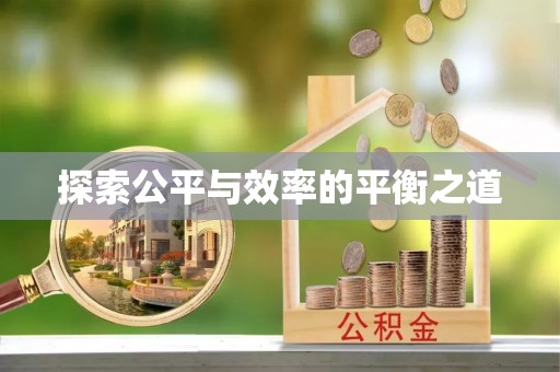 成都探索公平与效率的平衡之道