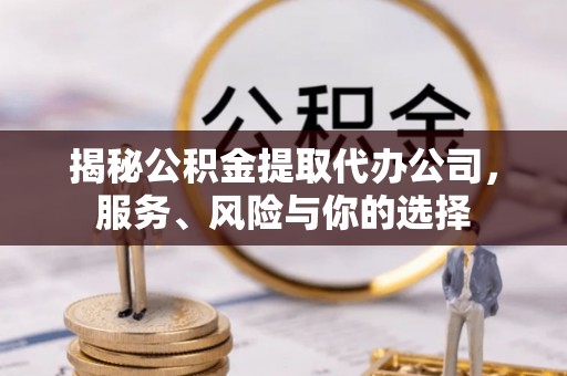 成都揭秘公积金提取代办公司，服务、风险与你的选择