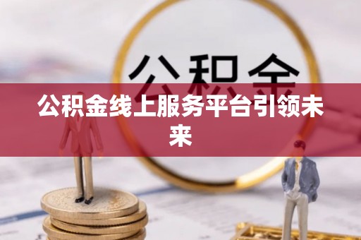 成都公积金线上服务平台引领未来