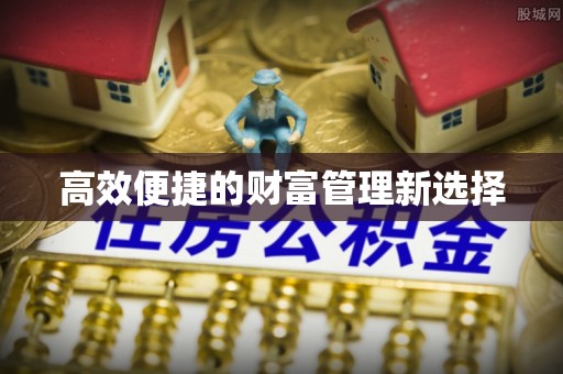 成都高效便捷的财富管理新选择