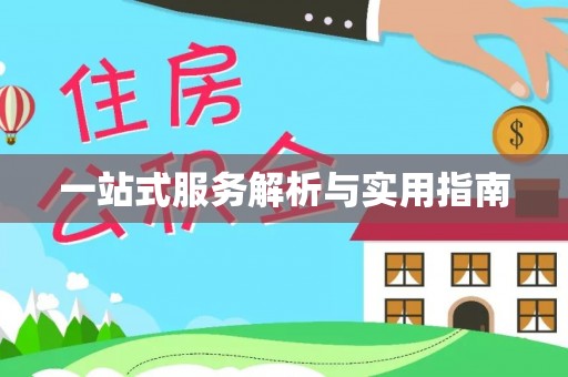 成都一站式服务解析与实用指南